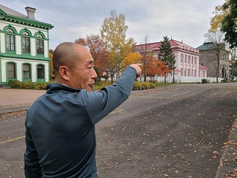 ゴールデンカムイと北海道