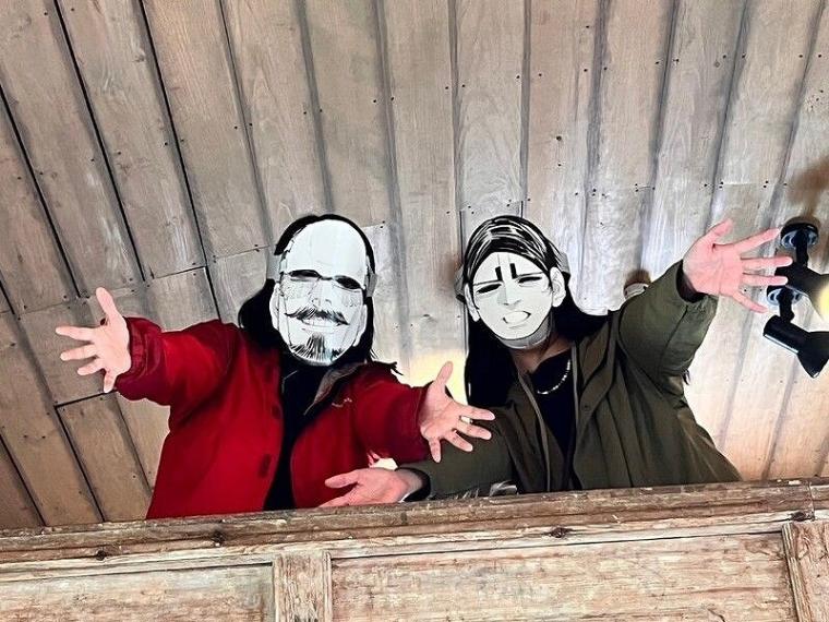 ゴールデンカムイと北海道