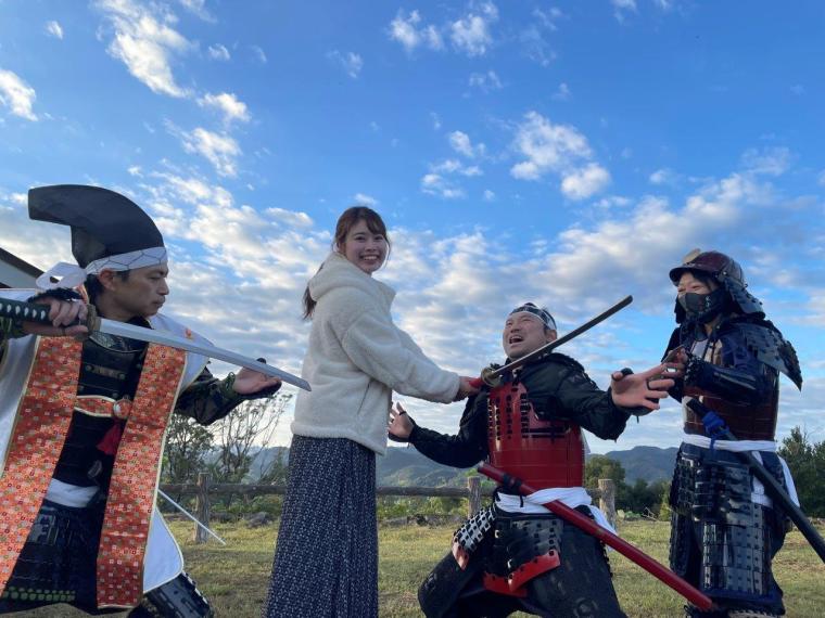 年に 2 回だけ見られる絶景。鳥取県・米子城天守からみる「ダイヤモンド大山」