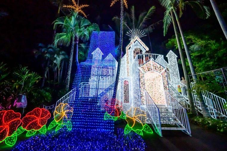 東南植物楽園『沖縄南国イルミネーション』