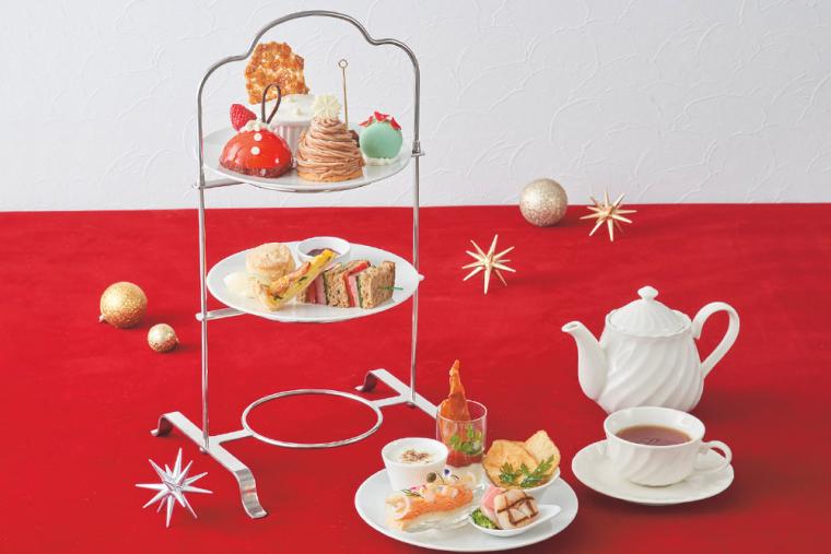 USJクリスマスイベント アフタヌーンティー
