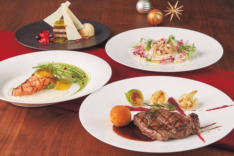 USJクリスマスイベント レストランメニュー