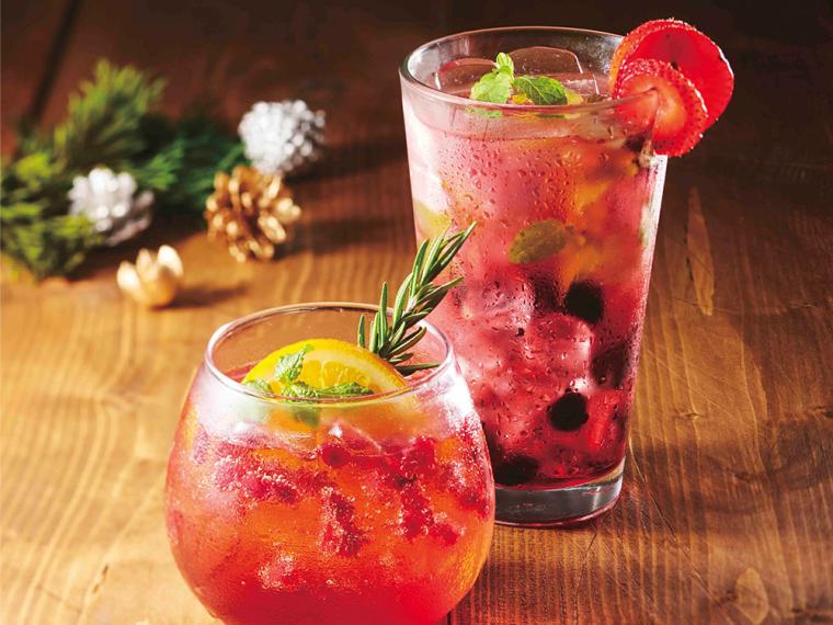 USJクリスマスイベント レストランメニュー