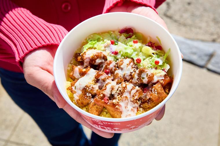 USJクリスマスイベント限定フード