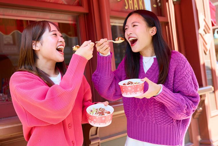 USJクリスマスイベント限定フード