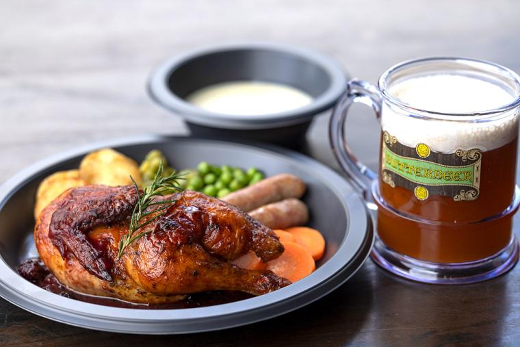 USJクリスマスイベント限定フード