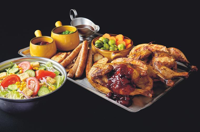 USJクリスマスイベント限定フード