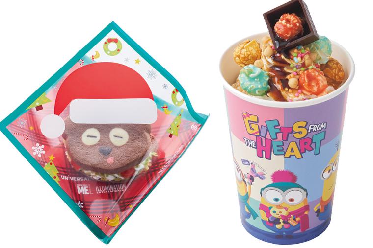 USJクリスマスイベント限定フード