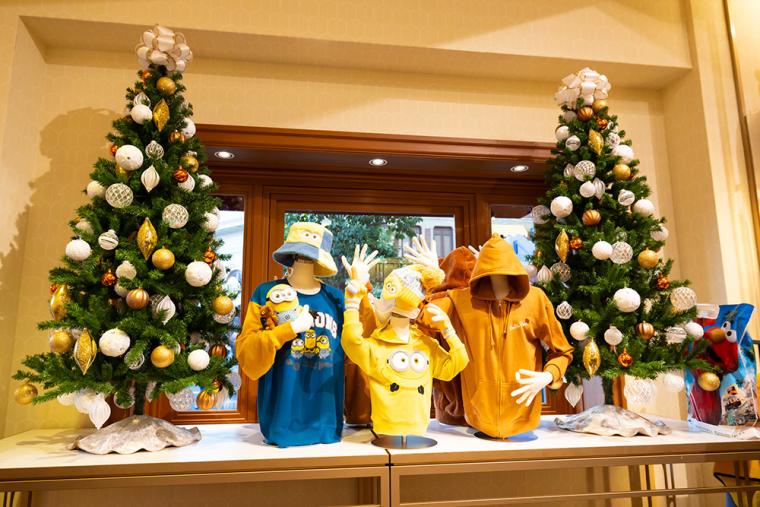 USJクリスマスイベント2023 ミニオングッズ