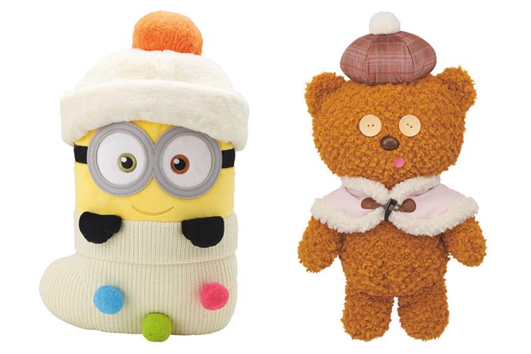 USJクリスマスイベント2023 ミニオングッズ