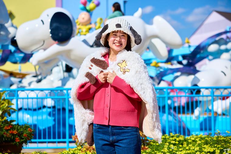 USJクリスマスイベント2023 スヌーピーグッズ