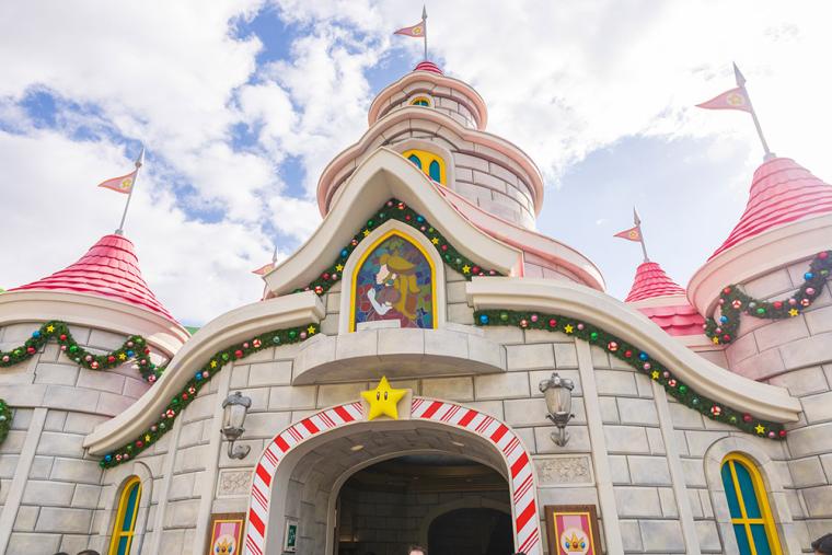 USJ クリスマスイベント2023 スーパー・ニンテンドー・ワールド