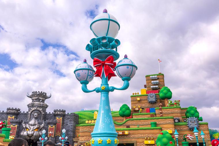 USJ クリスマスイベント2023 スーパー・ニンテンドー・ワールド