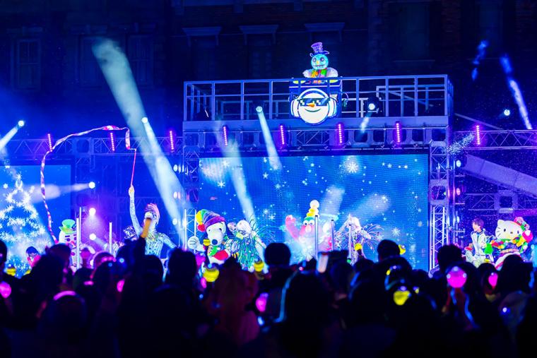 USJ クリスマスイベント2023 新ライブショー