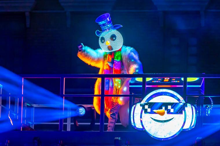 USJ クリスマスイベント2023 新ライブショー