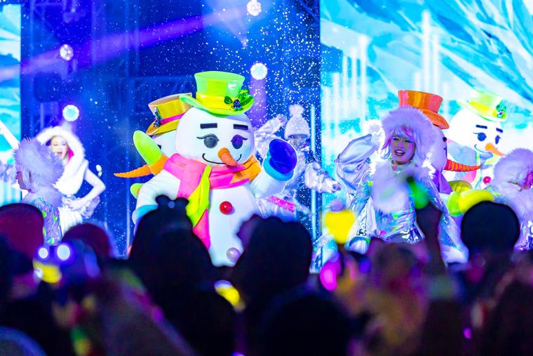 USJ クリスマスイベント2023 新ライブショー