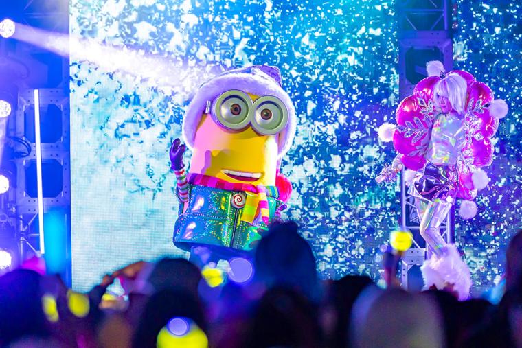 USJ クリスマスイベント2023 新ライブショー