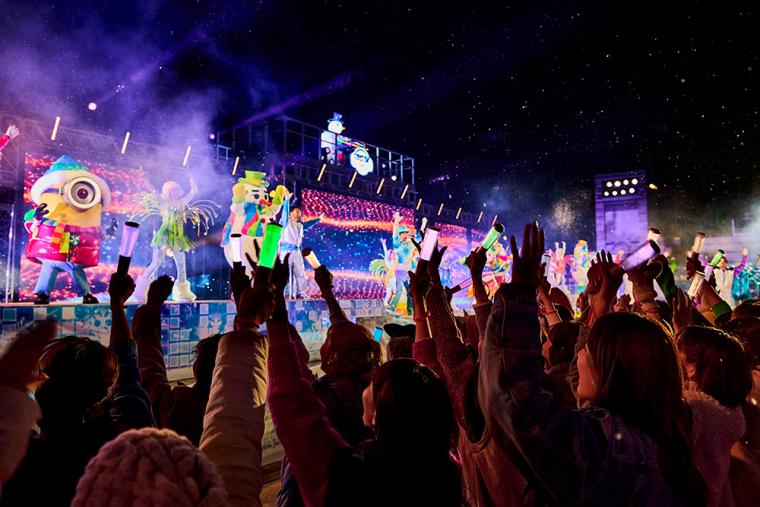 USJ クリスマスイベント2023 新ライブショー