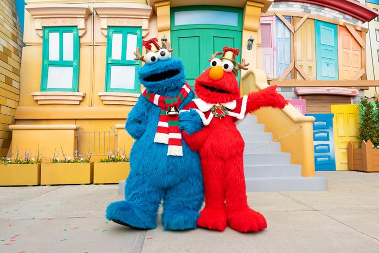 USJクリスマスイベント2023 セサミストリート