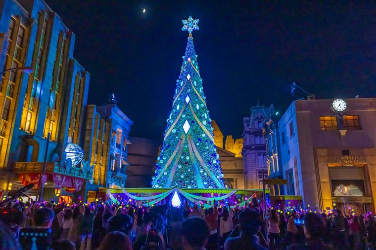 USJ クリスマスツリー 2023