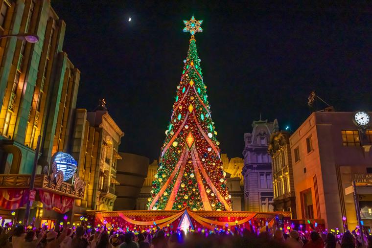 USJ クリスマスツリー 2023