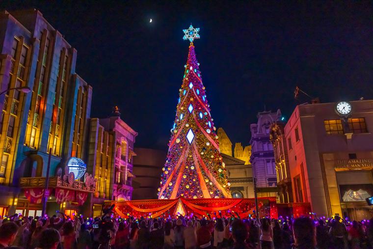 USJ クリスマスツリー 2023