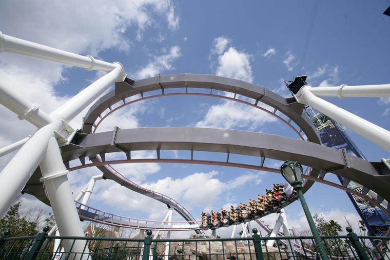 USJ『鬼滅の刃』ジェットコースター