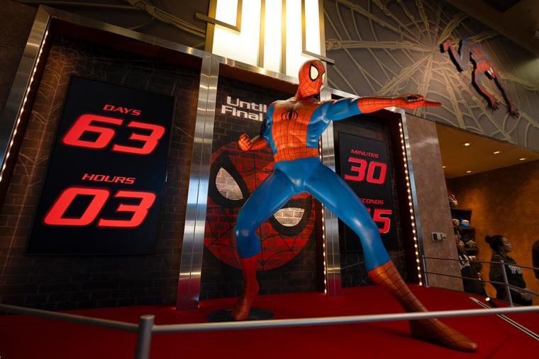 USJ「アメージング・アドベンチャー・オブ・スパイダーマン・ザ・ライド 4K3D」