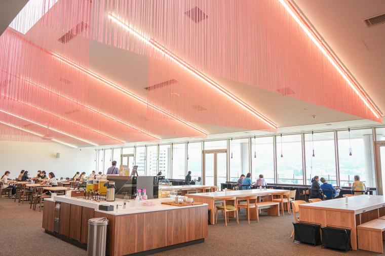 明太子食べ放題のランチも！「やまやファクトリーテラス」で工場見学