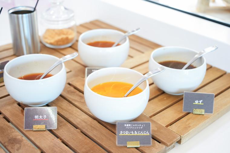 明太子食べ放題のランチも！「やまやファクトリーテラス」で工場見学