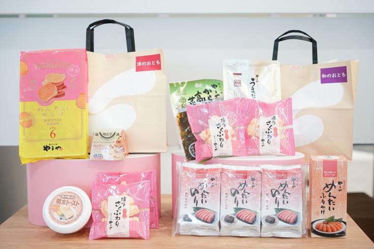 明太子食べ放題のランチも！「やまやファクトリーテラス」で工場見学