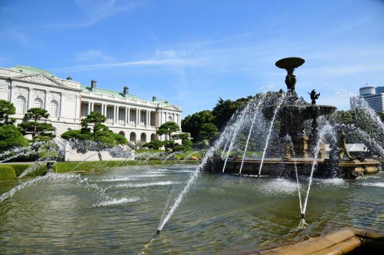 迎賓館赤坂離宮