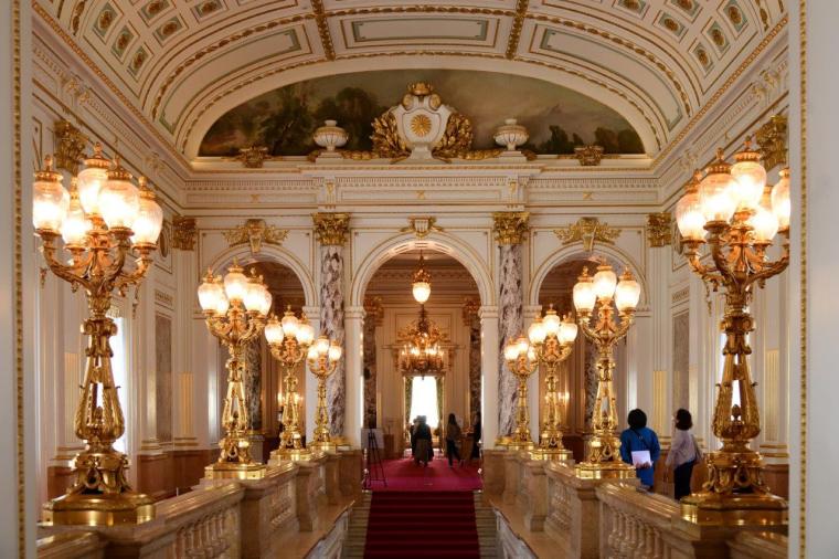 迎賓館赤坂離宮