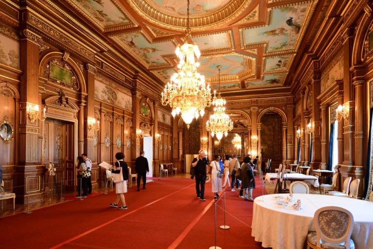 迎賓館赤坂離宮