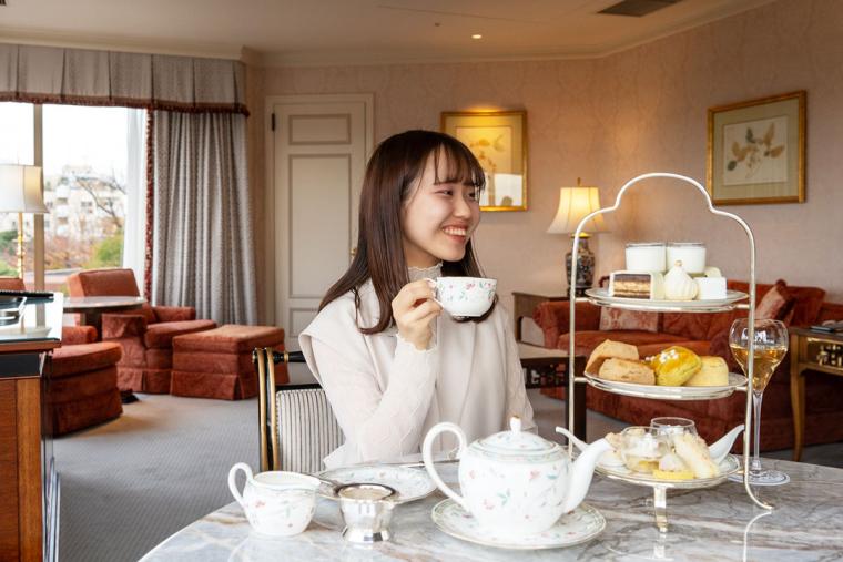 ホテル椿山荘東京　アフタヌーンティー