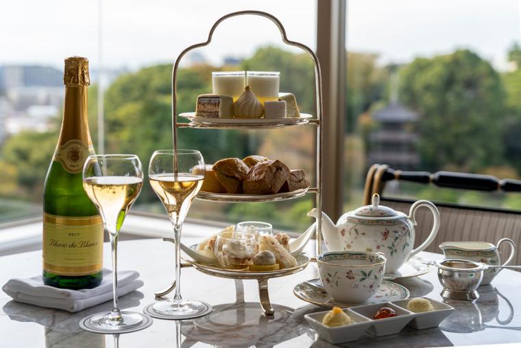 ホテル椿山荘東京　アフタヌーンティー