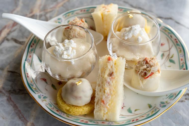 ホテル椿山荘東京　アフタヌーンティー