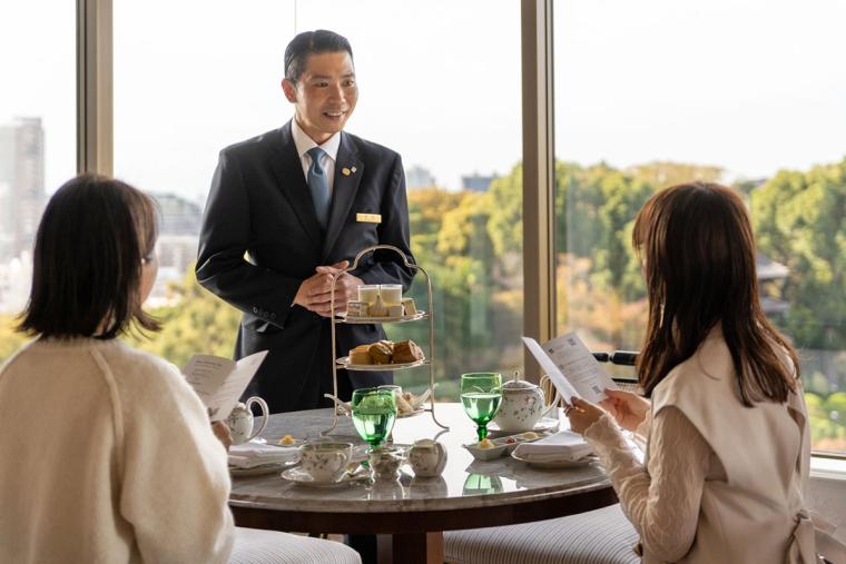 ホテル椿山荘東京　アフタヌーンティー