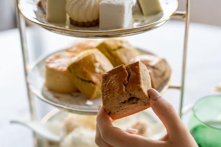 ホテル椿山荘東京　アフタヌーンティー