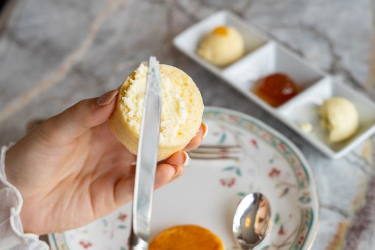 ホテル椿山荘東京　アフタヌーンティー