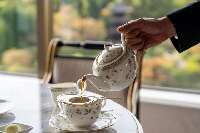 ホテル椿山荘東京　アフタヌーンティー