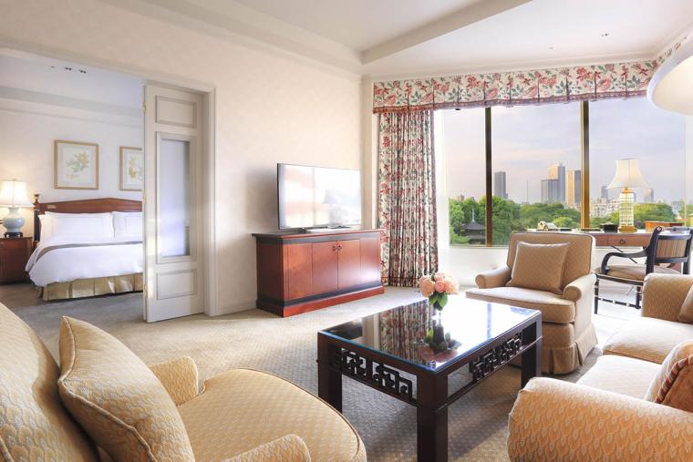 ホテル椿山荘東京　アフタヌーンティー