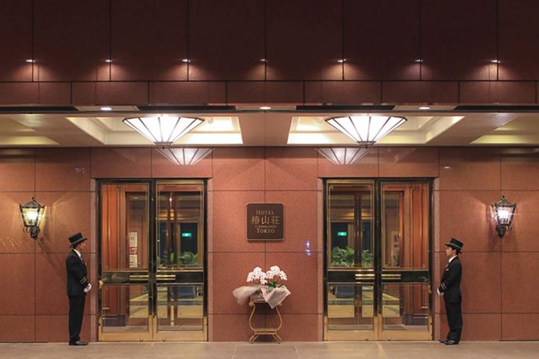 ホテル椿山荘東京　アフタヌーンティー