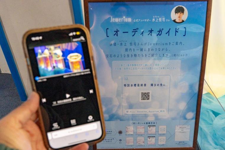 新江ノ島水族館「ジュエリウム」