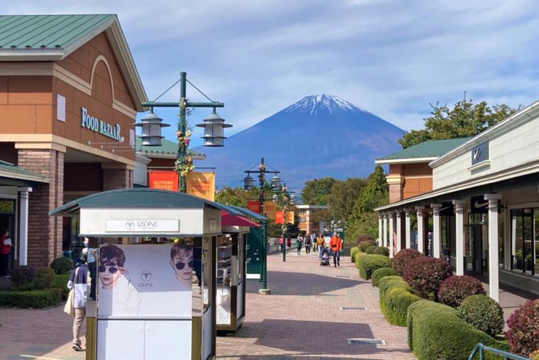 御殿場アウトレット