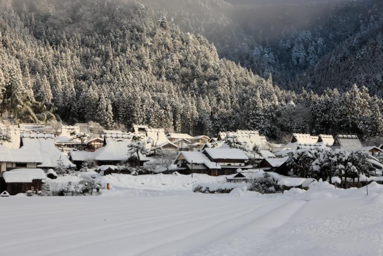 美山かやぶきの里