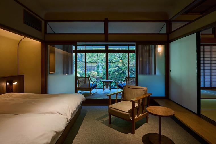 城崎温泉　登録有形文化財の宿　三木屋