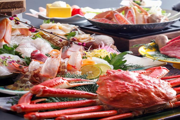 城崎温泉　風月魚匠