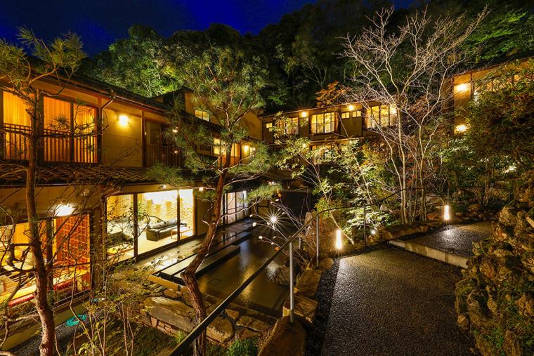 城崎温泉　湯楽　Ｙｕｒａｋｕ　Ｋｉｎｏｓａｋｉ　Ｓｐａ＆Ｇａｒｄｅｎｓ