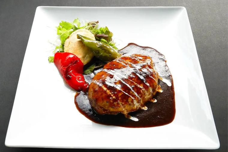 鉄板焼 Dining 銀座ハンバーグ